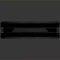 Tactical Military Weapon With Green Indicator Light And Black Housing Structure