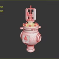 Stainless Steel Industrial Valve With Precision Engineered Control Structure And Flange Connections