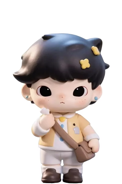 Doll Doll Handset 3d model