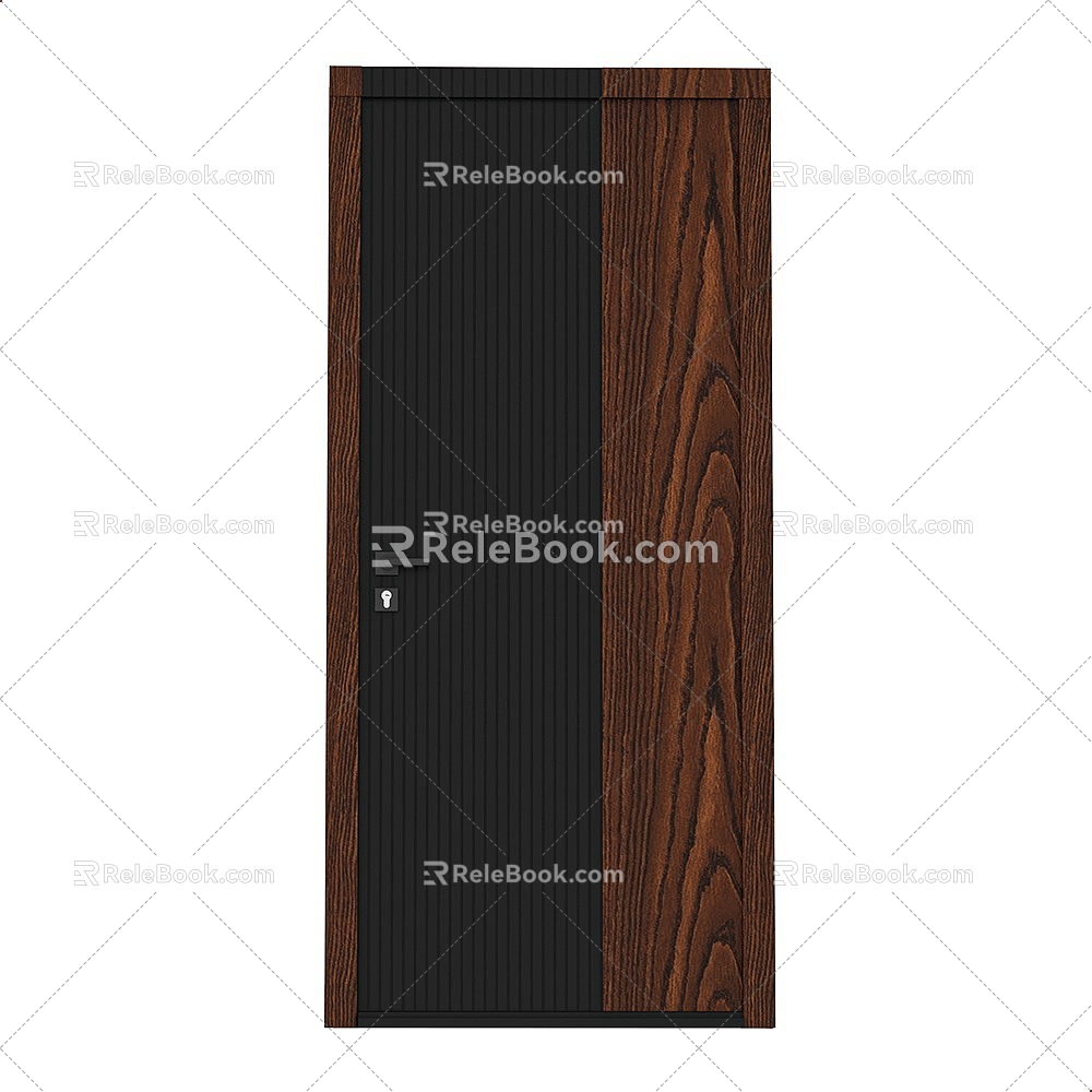 ADOR single door 3d model