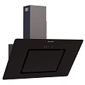 Modern Black Kitchen Range Hood With Sleek Efficient Ventilation Design For Home Cooking