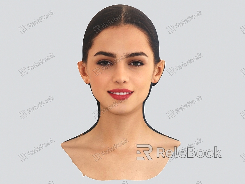 Head Portrait Bust Head Beauty model