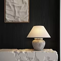 Quiet table lamp 3d model