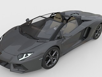 Hyundai sports car Lamborghini sports car Luxury sports car Car 3d model