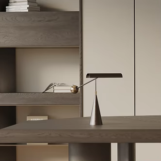 Modern table lamp 3d model