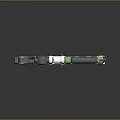 Modern Gun Laser Rifle Sci-Fi Gun Sci-Fi Weapon Future Weapon 3d model