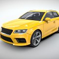 Realistic Car HD 3d model