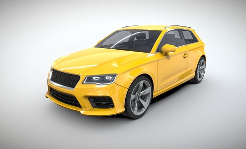 Realistic Car HD 3d model