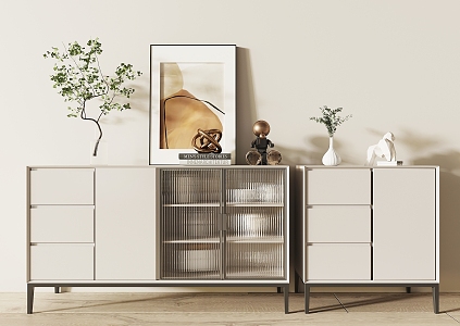 Modern Sideboard 3d model