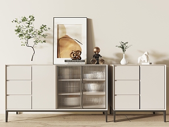 Modern Sideboard 3d model