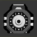 Sci-fi Items Sci-fi Components High-tech Components Sci-fi Equipment Sci-fi Scene Sci-fi Environment Game Scene 3d model