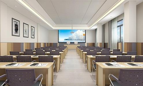 Conference Hall 3d model