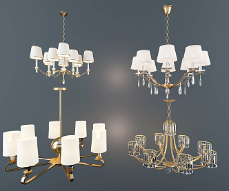 Jane's chandelier 3d model