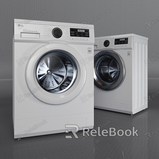 Washing Machine LG F1096WD4 model