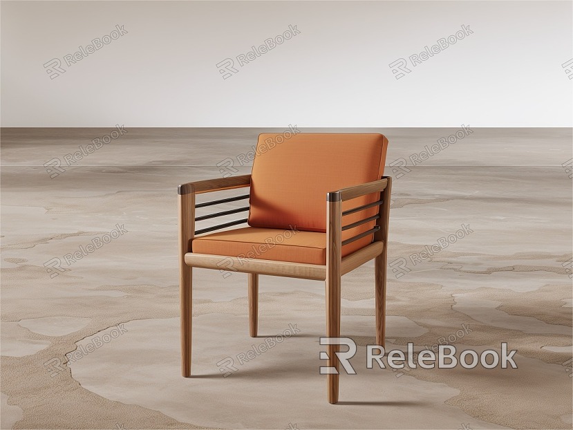 Sofa chair model