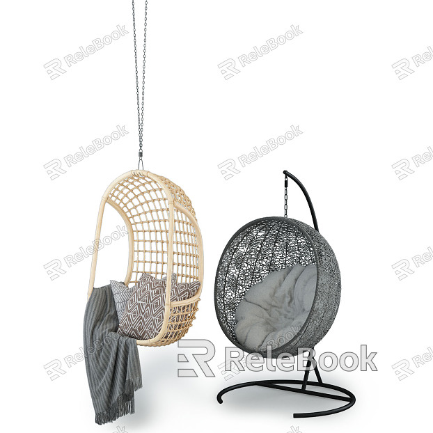 Hanging chair model