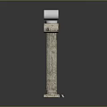 Classical Columns Collection With Various Sizes Styles And Textured Stone Finishes