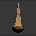 Handcrafted Wooden Spoon With Natural Wood And Smooth Finish For Kitchen Cooking