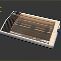 Kitchen Appliance Commercially 100 Food Dehydrator With Transparent Lid And Internal Racks