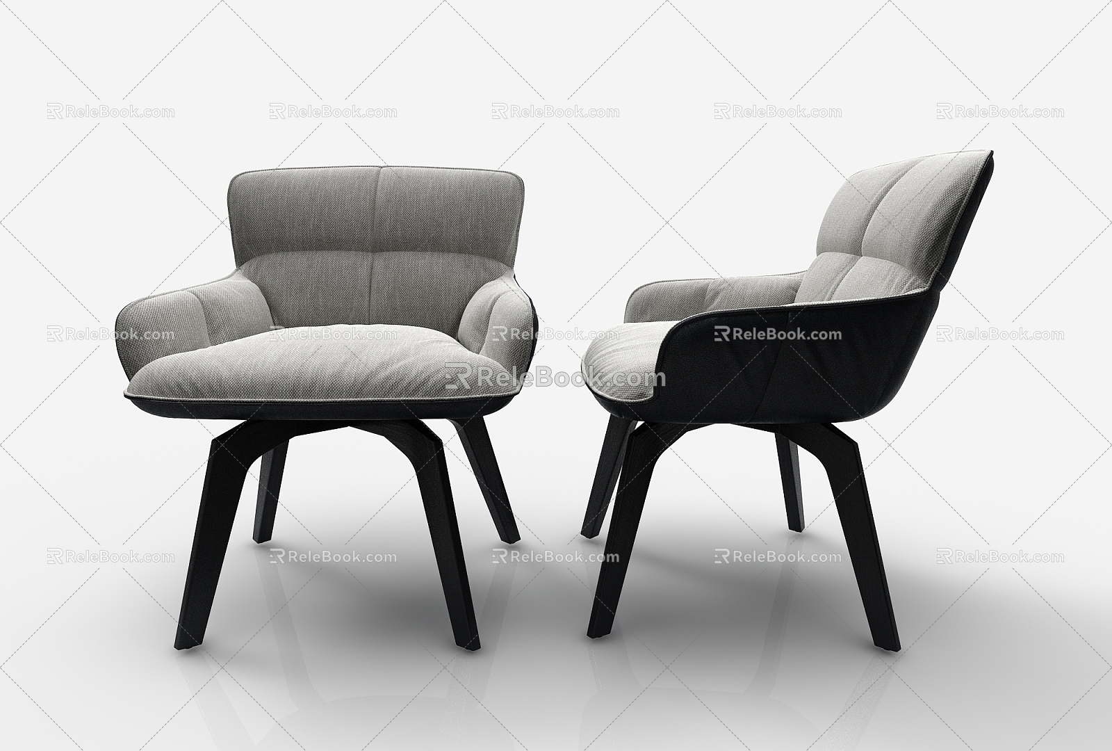 Style Sofa 3d model