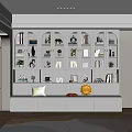 Modern White Storage Cabinets With Glass Doors Books Decorations And Lower Storage Drawers