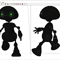 Robot Intelligent Robot 3d model