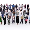 Modern Multiplayer 3d model
