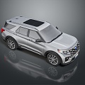 Hyundai Car Car Hyundai Vehicle Car Private Car Four-wheeler High-end Car Concept Car 3d model