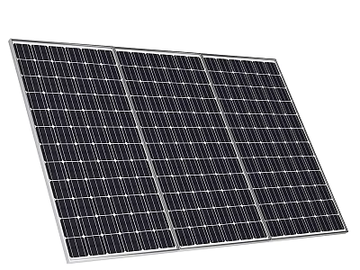 Solar Panel Module for Home Use as Efficient Domestic Electrical Appliance System 3d model