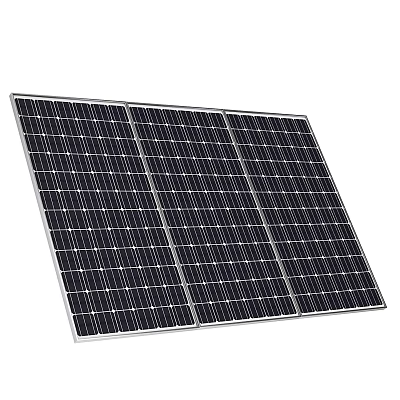 Solar Panel Module for Home Use as Efficient Domestic Electrical Appliance System 3d model