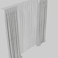 Elegant Modern Sheer Linen Curtains in Neutral Tone for Home Window Decor