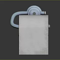 Essential Household Toilet Paper Roll with Sturdy Chrome Wall Mounted Holder for Bathroom Use