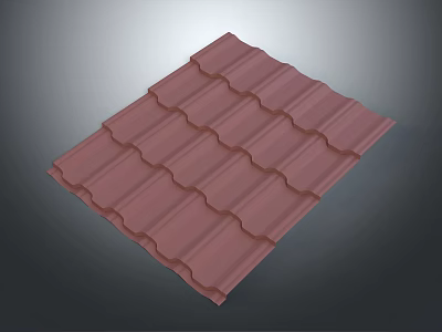 Chinese Eaves Ancient Roof Ancient Eaves 3d model