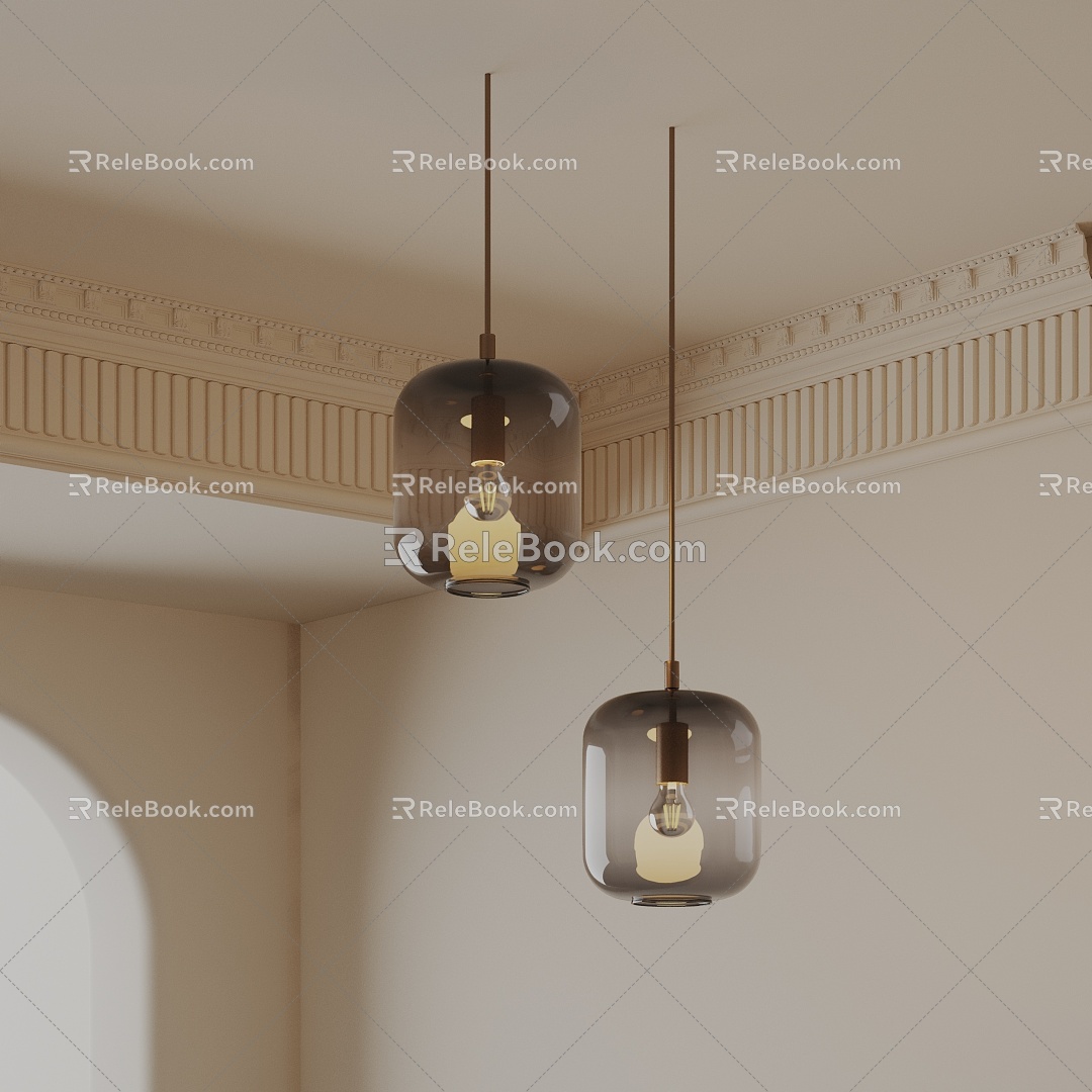 Pendant lamp model