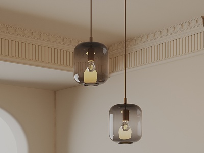 Pendant lamp model