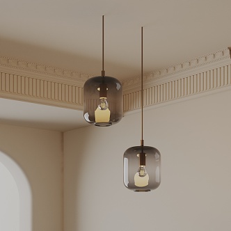 Pendant lamp 3d model