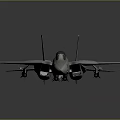 Military Fighter Jet With Gray Body Yellow Tail Fins and Number 109 on Gray Background