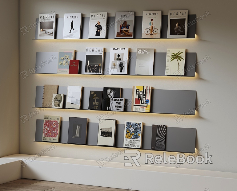 Bookshelf model