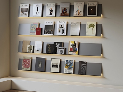 Bookshelf model