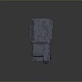 Armored Military Vehicle With Sturdy Metal Armor Roof Mounted Equipment And Multi Wheel Design