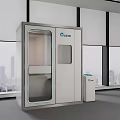 Advanced Clean Medical Sterilization Chamber With Glass Door And Control Unit