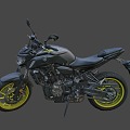 Motorcycle 3d model