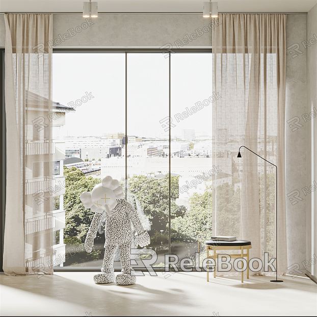 Modern Curtains model