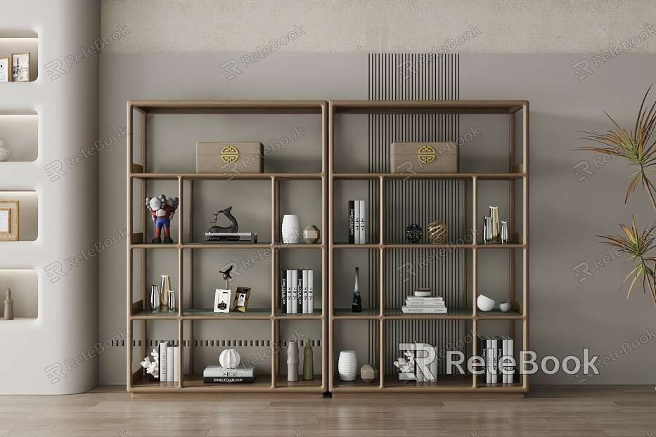 Modern Storage Rack model