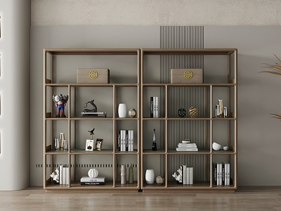 Modern Storage Rack model