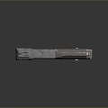 pistol semi-automatic pistol automatic pistol modern weapon hot weapon hot weapon gun military 3d model