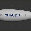 Modern Engine Jet Engine Aircraft Engine 3d model