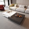 Coffee table ornaments 3d model