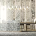 Front Desk 3d model