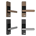 Modern Door Locks With Various Colors Sleek Handles And Contemporary Design